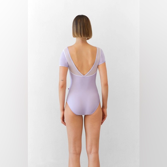 Yumiko Jane XS, Light Lilac with Velvet Trim in EUC - Picture 5 of 6